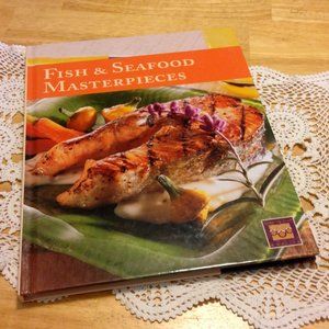 Cooking Club of America Seafood Cookbook Fish & Seafood Recipes